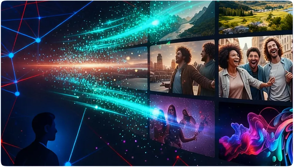 AI图生视频，图生人物视频工具