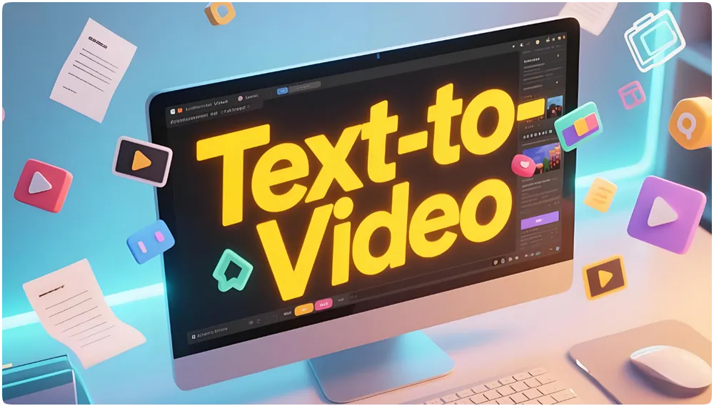 AI Text to Video, Text to Video Generator