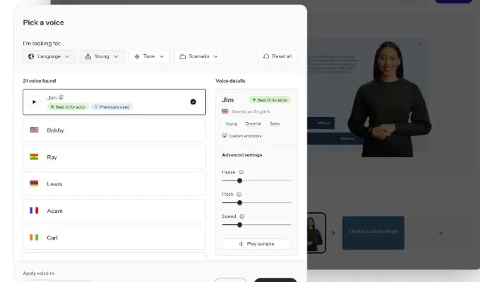 AI Voice Generator