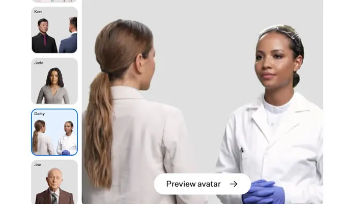 Interactive Avatar