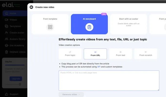 URL to Video