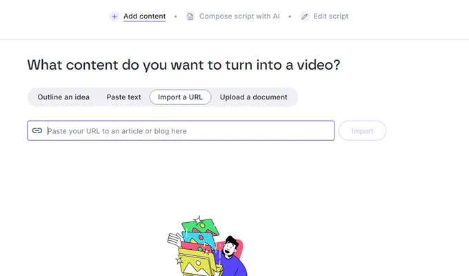Turn Blogs URL to Videos