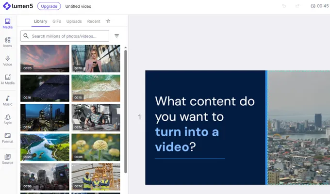 AI Video Maker