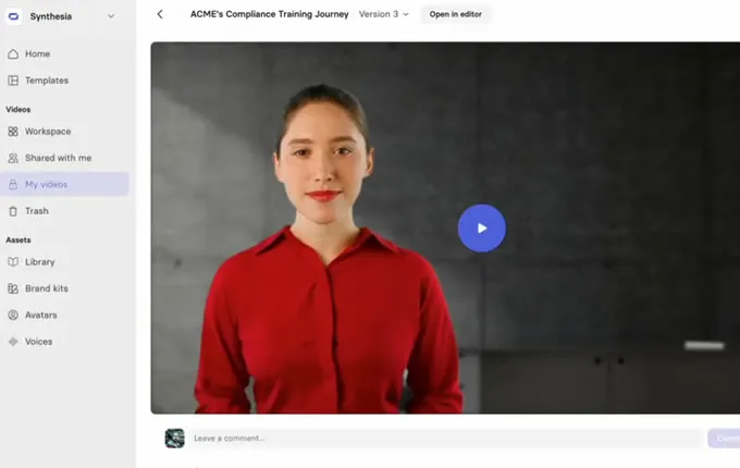 视频创建