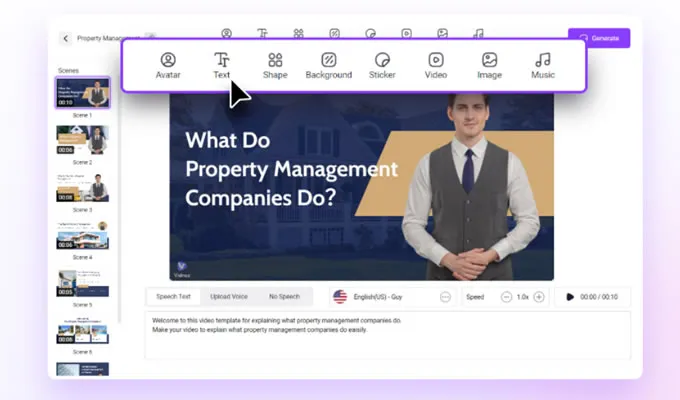 AI Video Editor